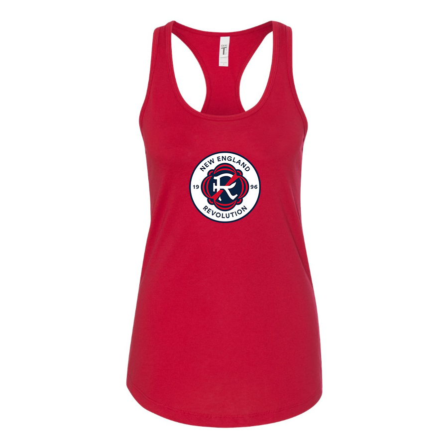 Women's New England Revolution FC Racerback Tank Top