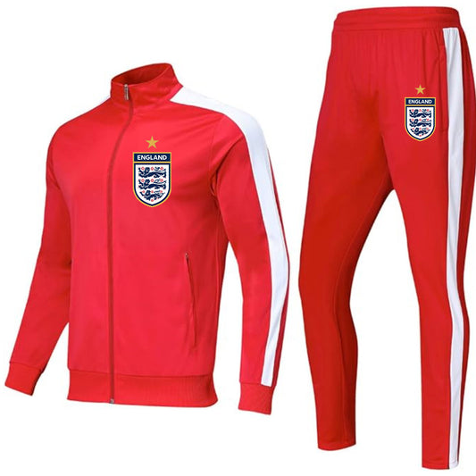 Men's England National Soccer Team Logo Dri-Fit TrackSuit