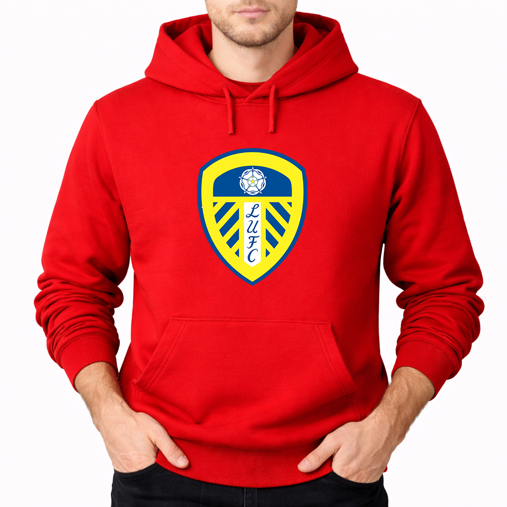 Men's Leeds United Football Club Pullover Hoodie