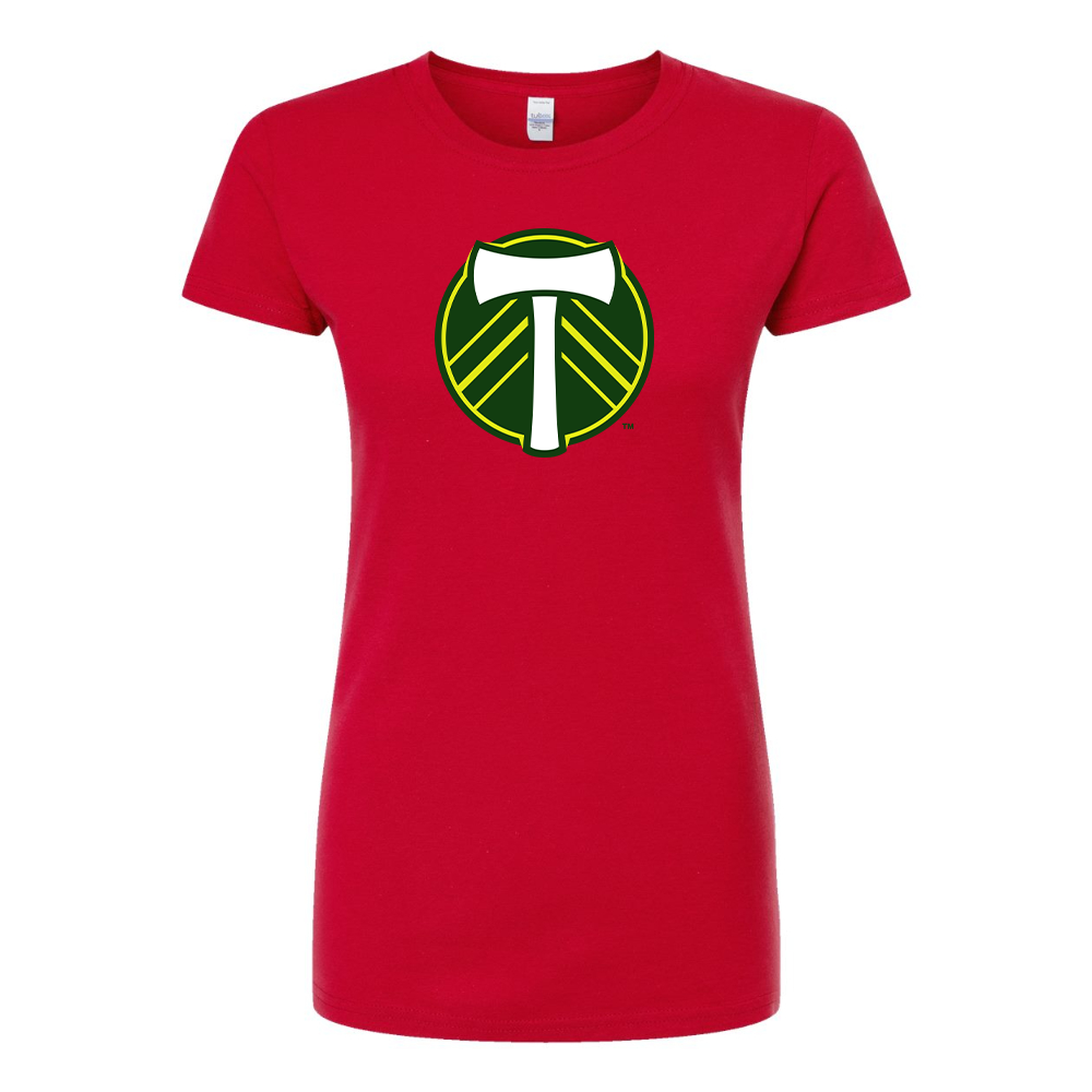 Women's Portland Timbers FC Round Neck T-Shirt