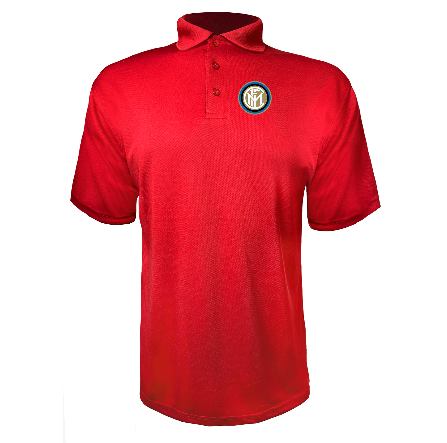Men's Inter Milan Soccer Polyester Polo