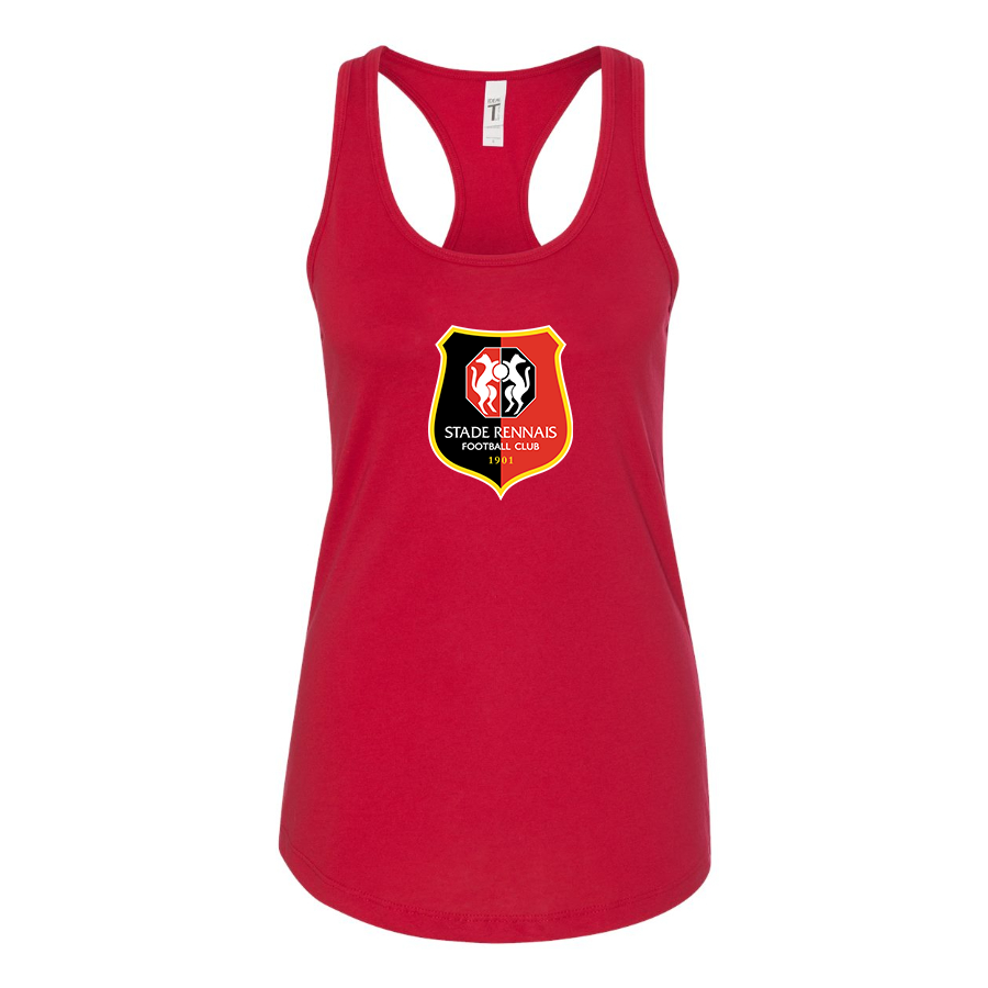 Women's Stade Rennais FC Racerback Tank Top