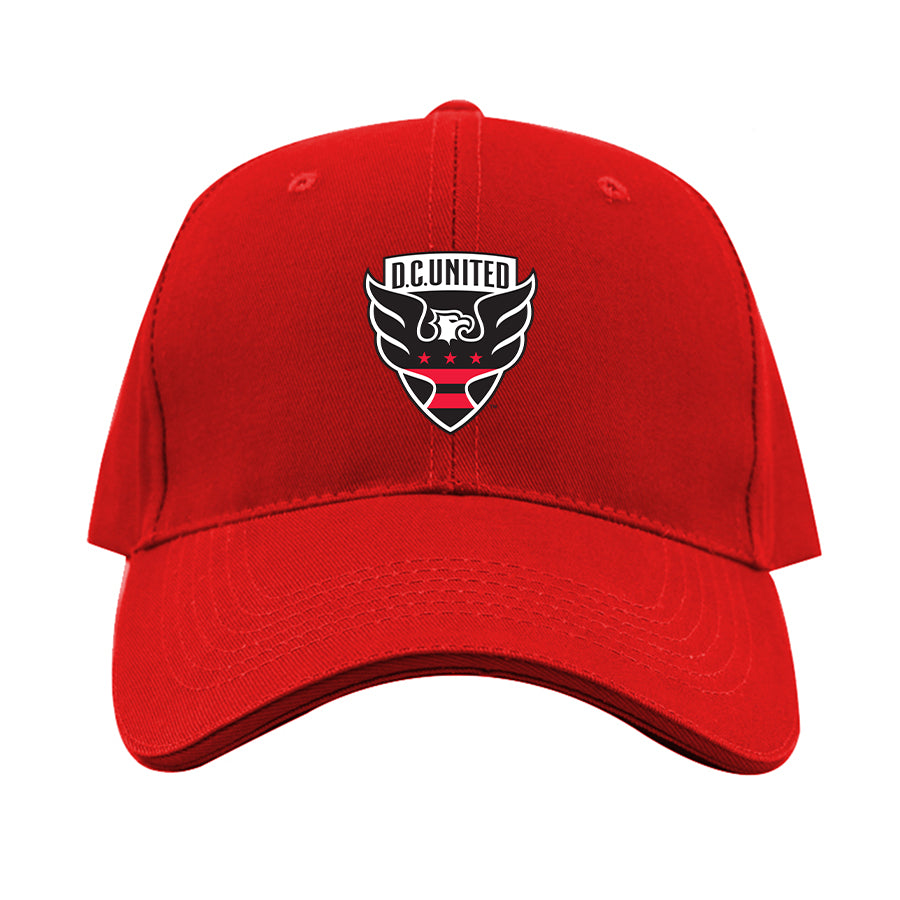 D.C United F.C Dad Baseball Cap Hat