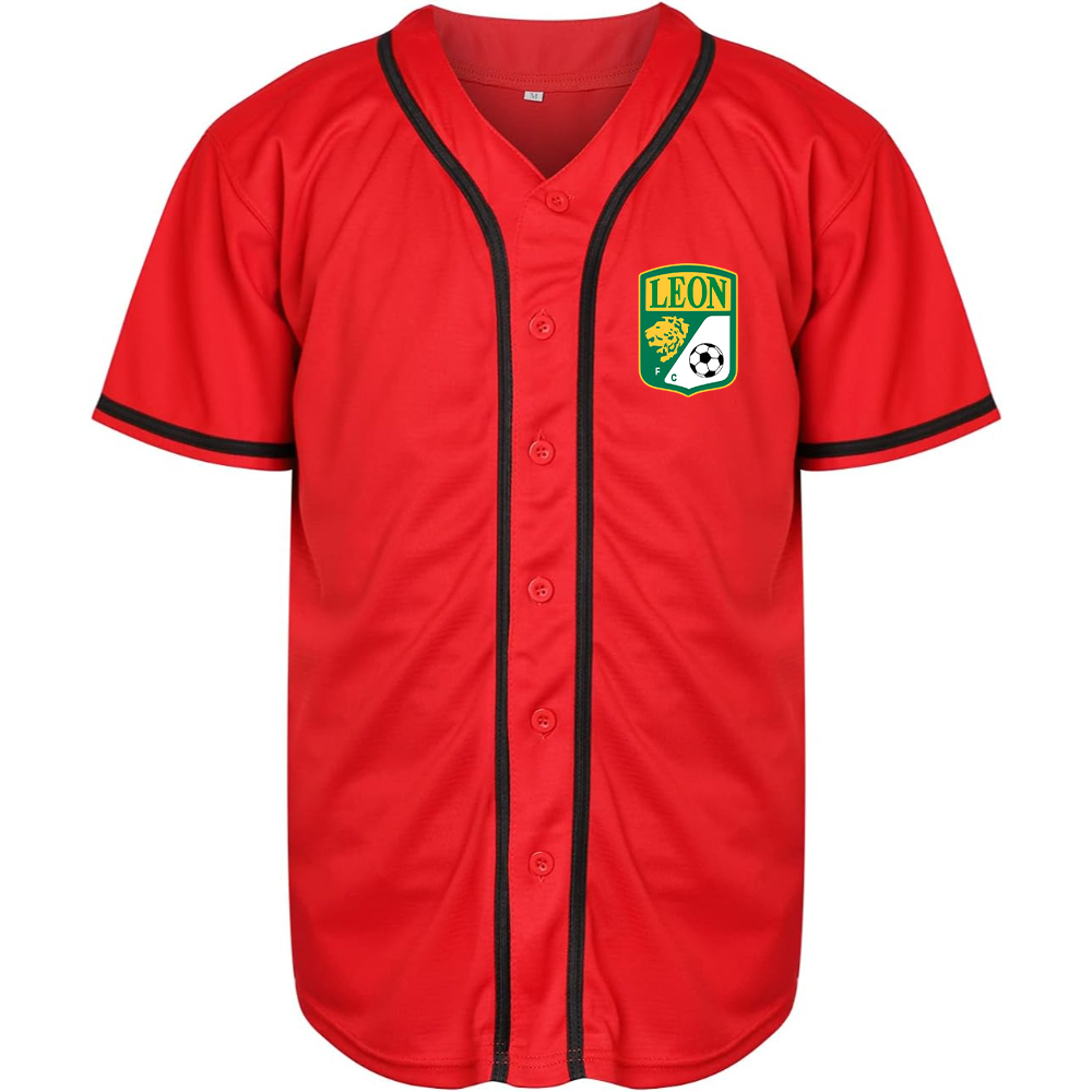 Men's Leon FC Baseball Jersey