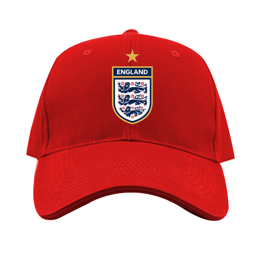 England National Soccer Team Dad Baseball Cap Hat