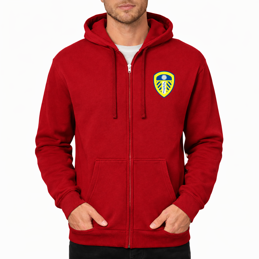 Men's Leeds United Football Club Zipper Hoodie