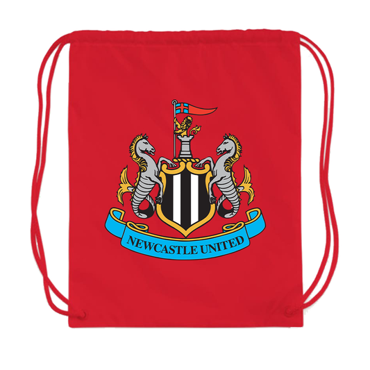 Newcastle United FC Drawstring Bag