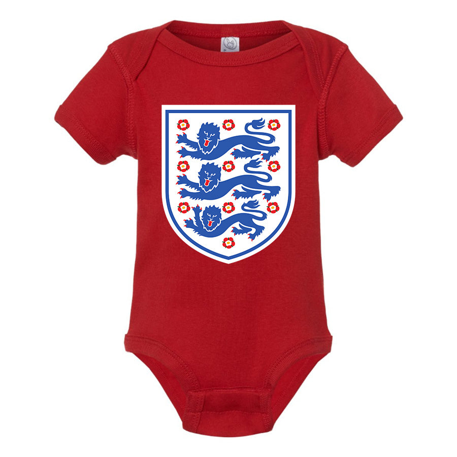 England National Football Team Baby Romper Onesie