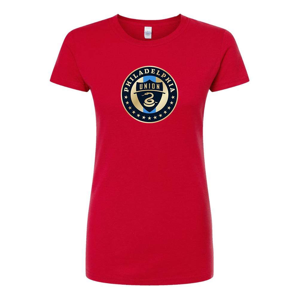 Women's Philadelphia Union FC Round Neck T-Shirt