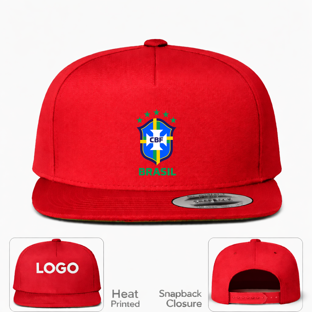 Brasil National Soccer Team Snapback Hat