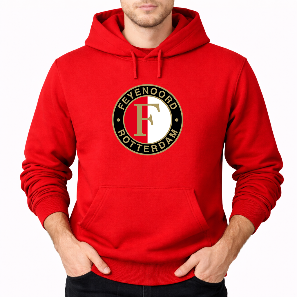 Men's Feyenoord FC Pullover Hoodie