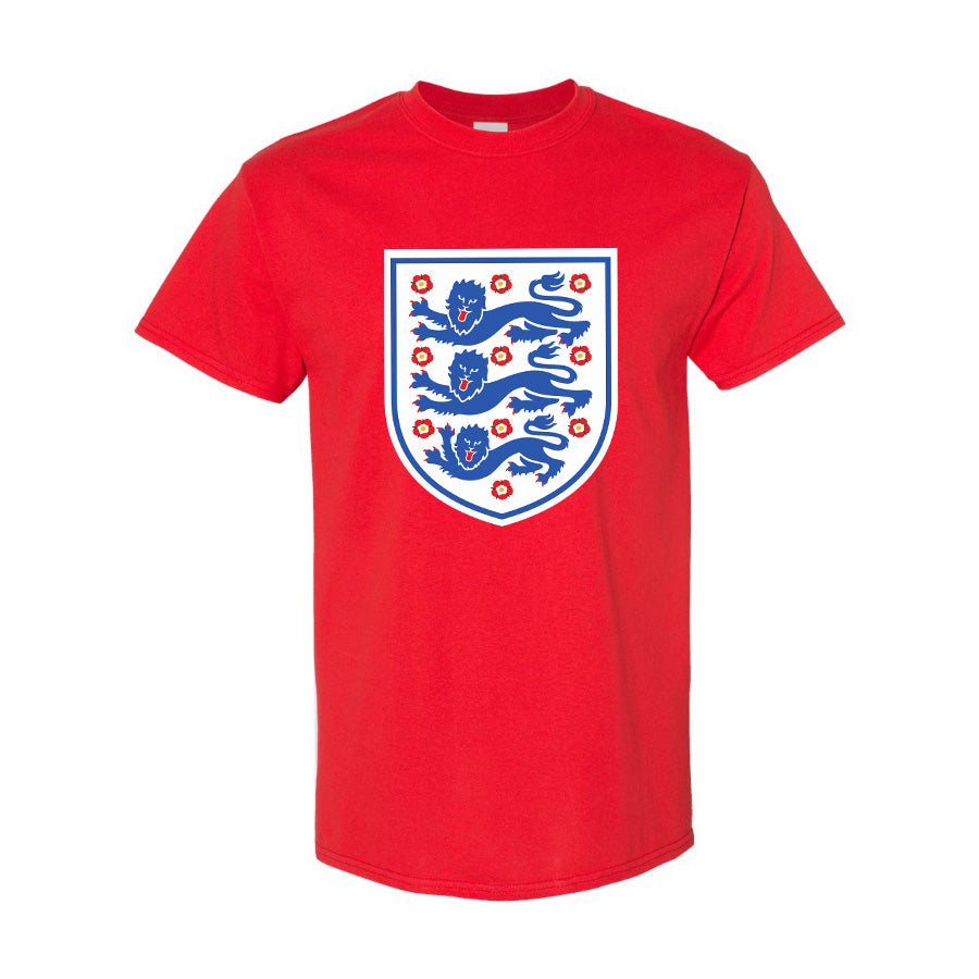 Men's England National Football Team Cotton T-Shirt