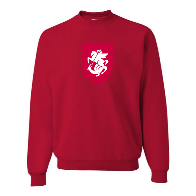 Men's Georgia National Soccer Team Crewneck Sweatshirt