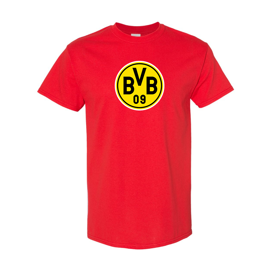 Men's Borussia Dortmund BVB FC Cotton T-Shirt