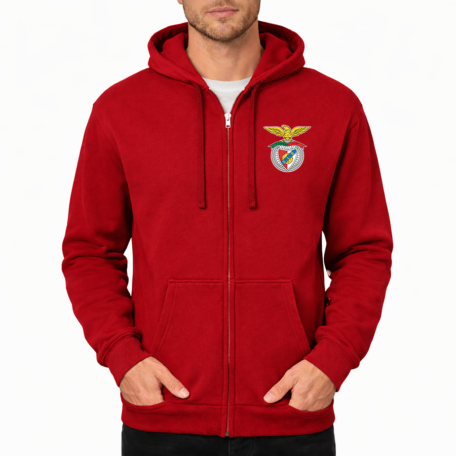 Men's SL Benfica FC Zipper Hoodie