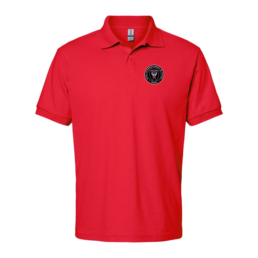 Men's Inter Miami FC Dry Blend Polo