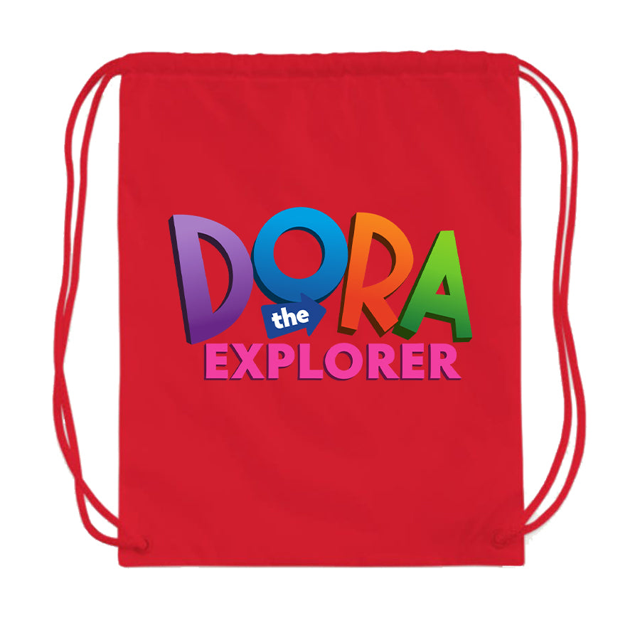 Dora the Explorer Drawstring Bag