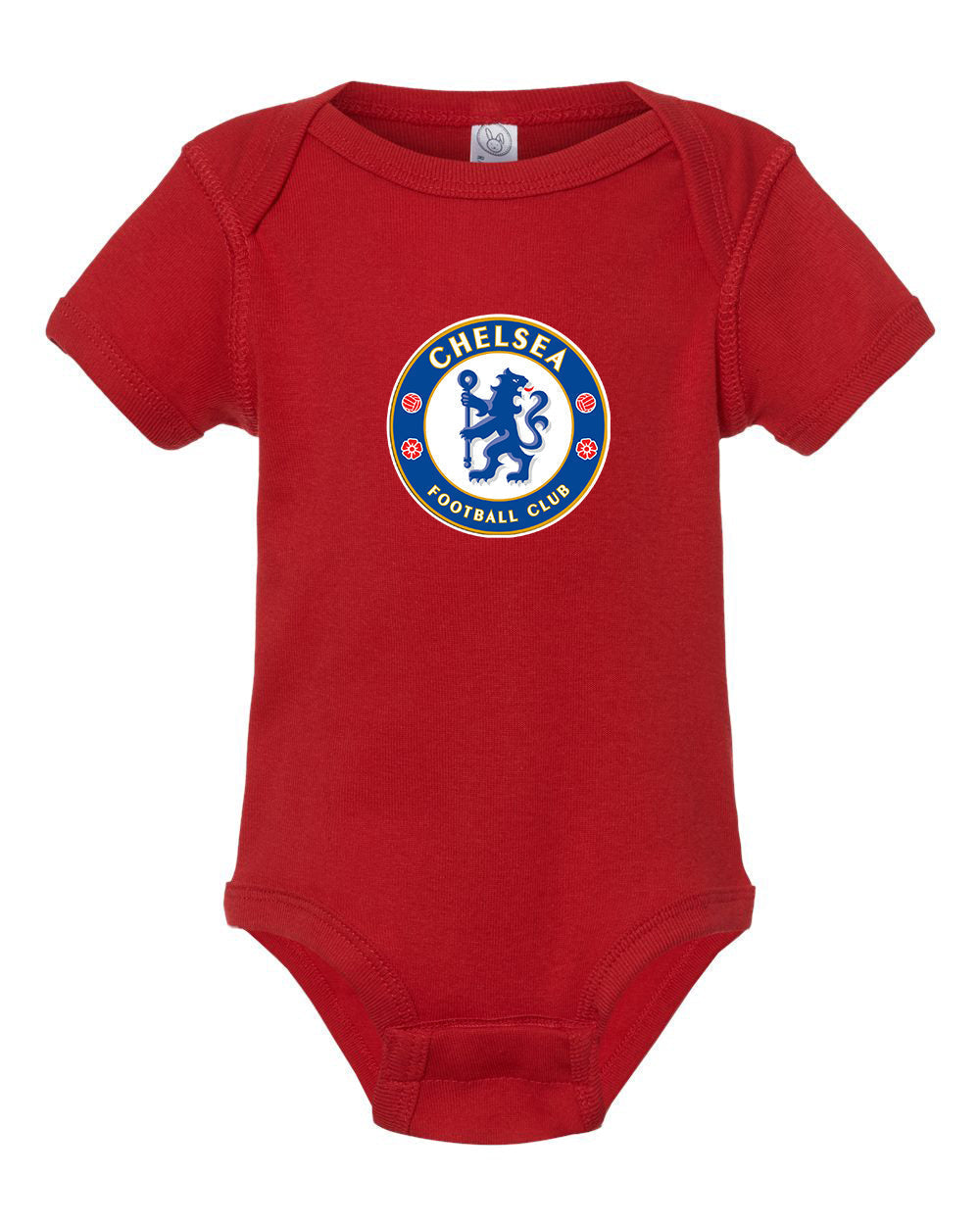 Baby Chelsea Soccer Romper Onesie