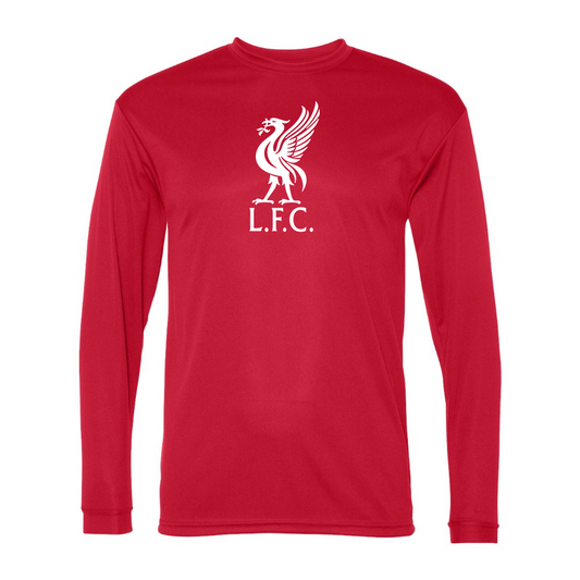 Men’s Liverpool L.F.C Soccer Performance Long Sleeve T-Shirt