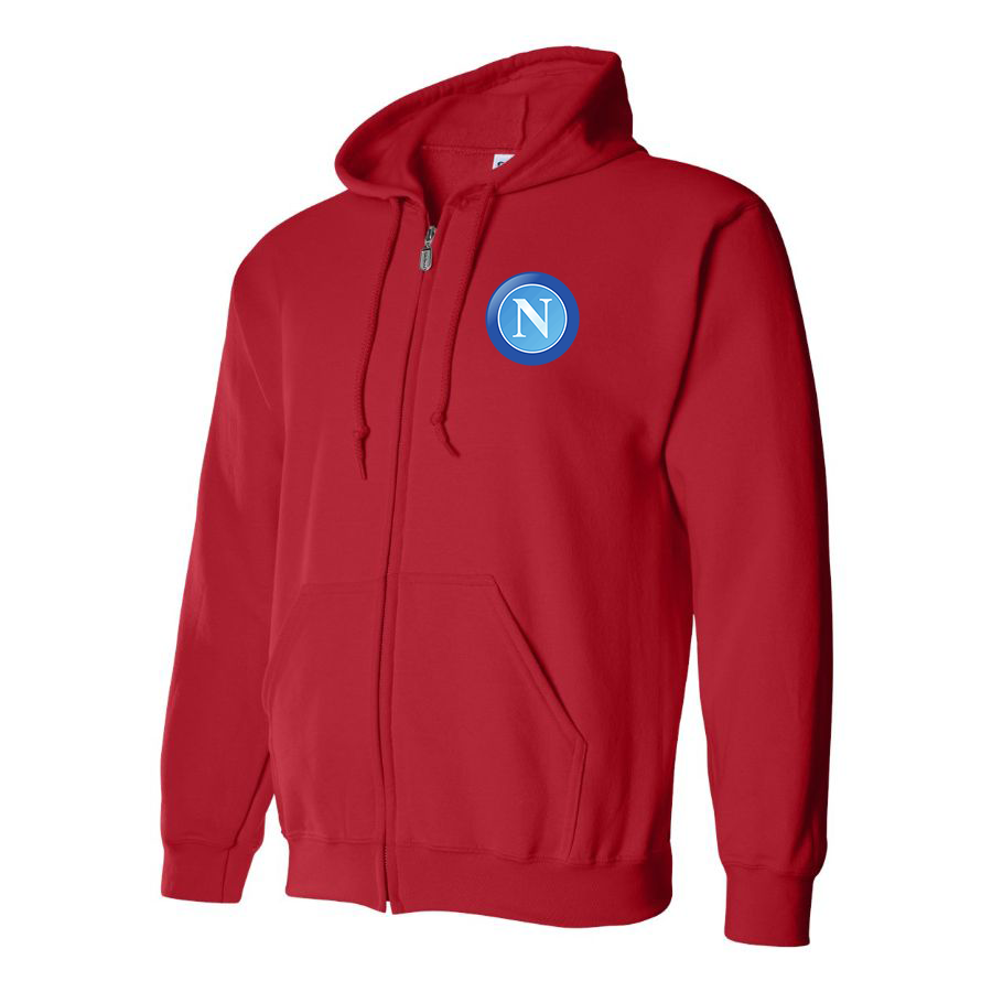 Men's Napoli FC Zipper Hoodie