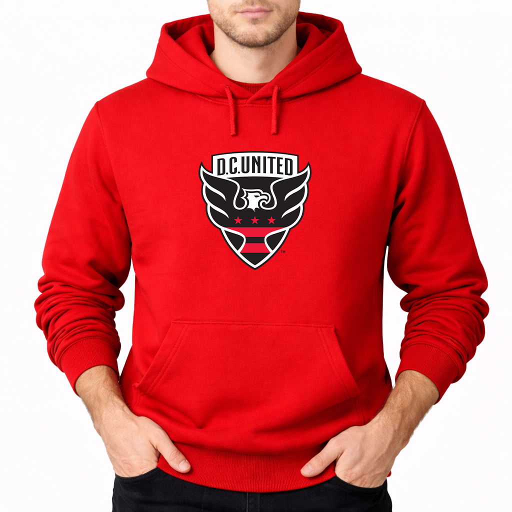 Men's D.C. United FC Pullover Hoodie