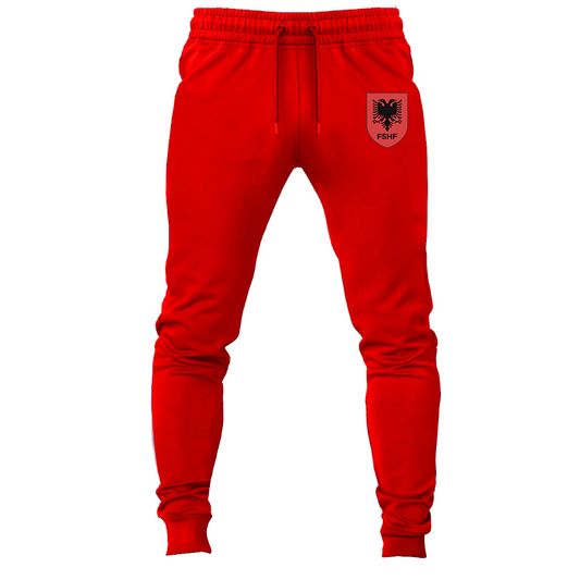 Men's Albania National Soccer Team Joggers Sweatpants