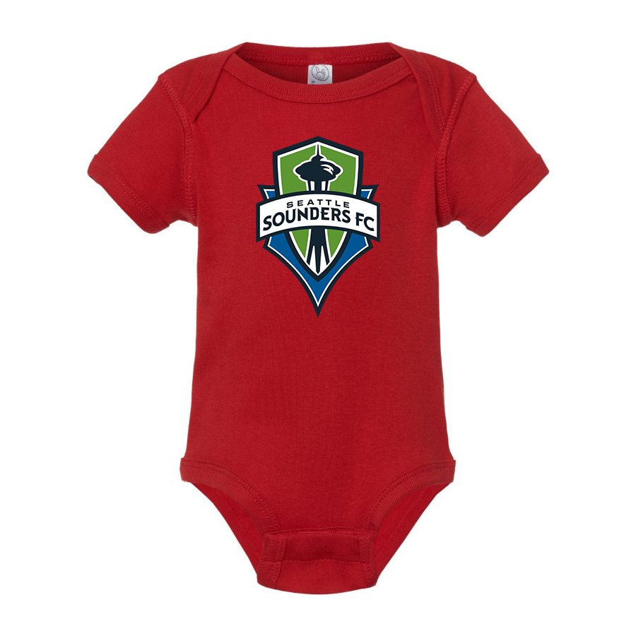 Seattle Sounders FC Baby Romper Onesie