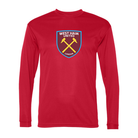 Men’s West Ham United FC Performance Long Sleeve T-Shirt