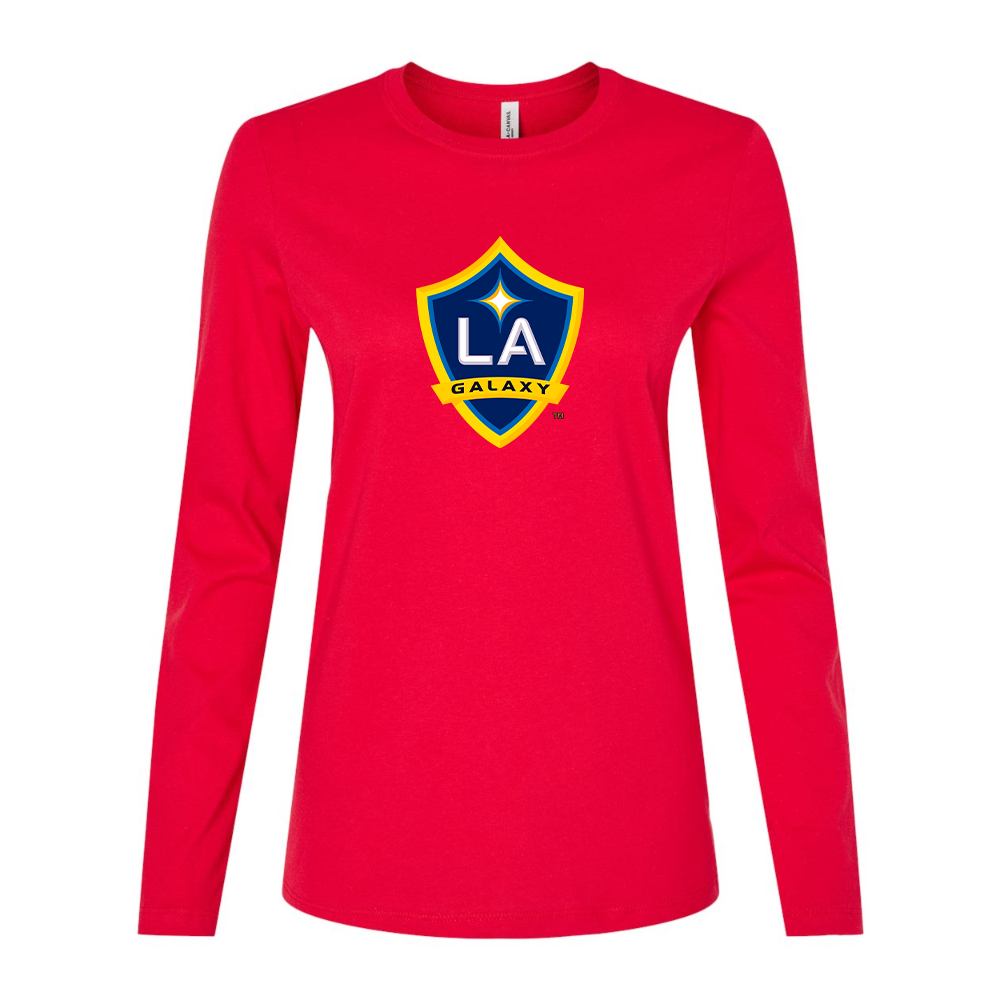 Women's LA Galaxy FC Long Sleeve T-Shirt