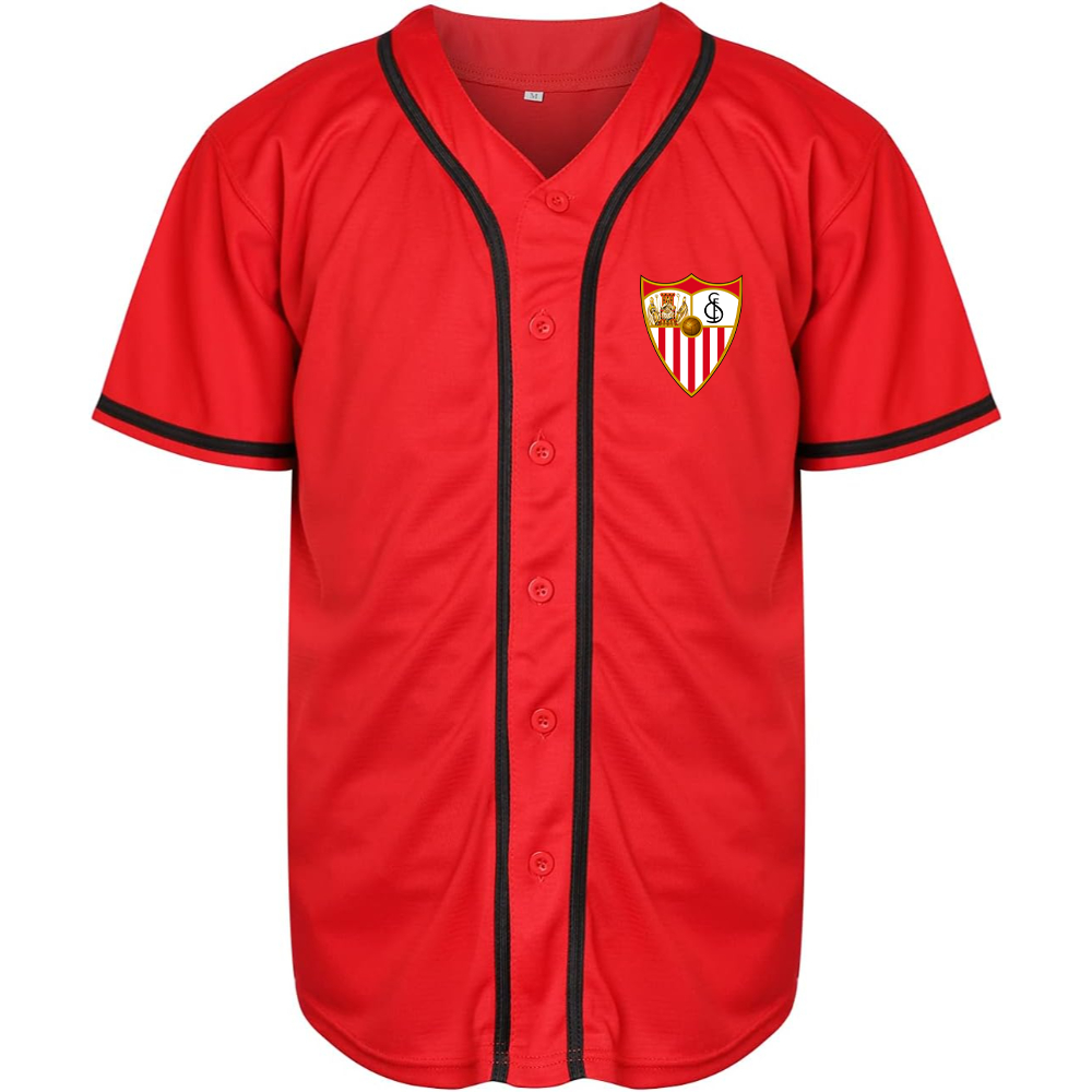 Men's Sevilla FC Baseball Jersey