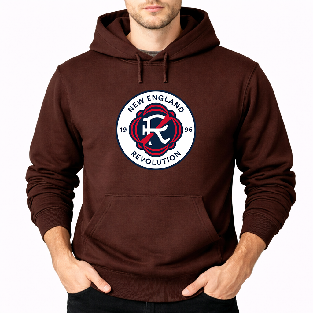 Men's New England Revolution FC Pullover Hoodie