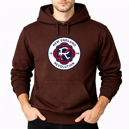 Men's New England Revolution FC Pullover Hoodie