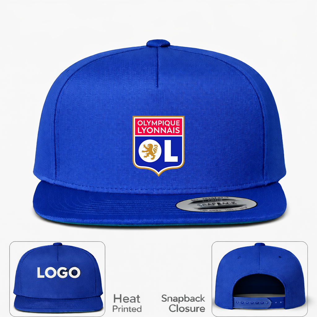 Olympique Lyonnais FC Snapback Hat