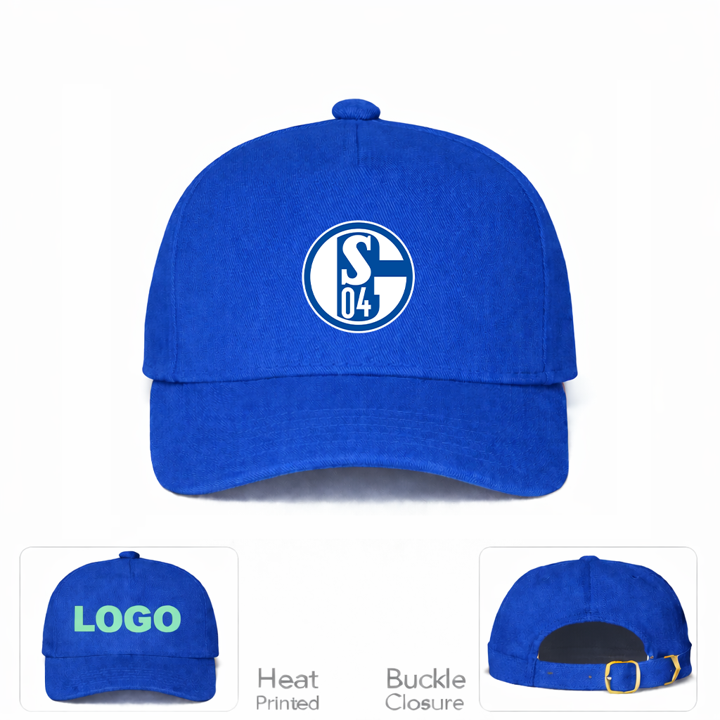 Schalke 04 FC Dad Baseball Cap Hat
