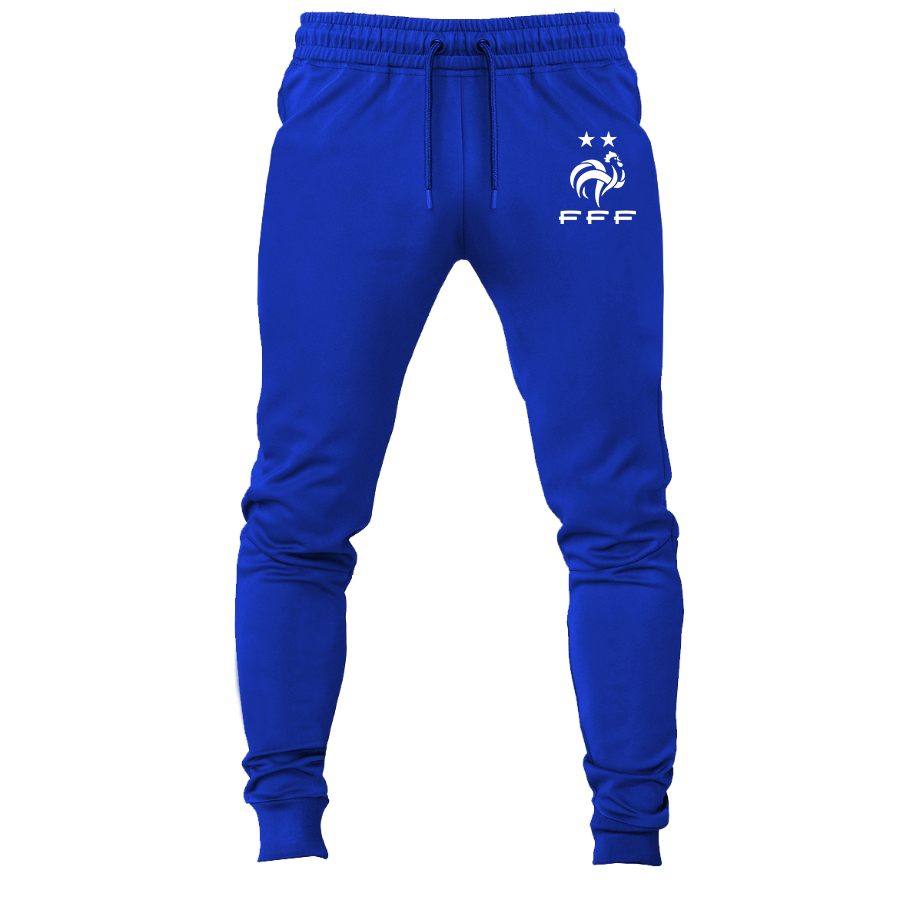 Men's France Soccer Joggers Sweatpants