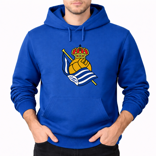 Men's Real Sociedad FC Pullover Hoodie