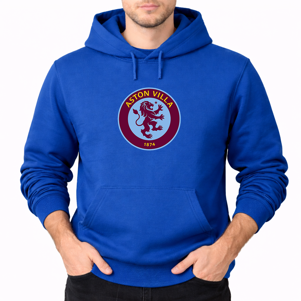 Men's Aston Villa FC Pullover Hoodie