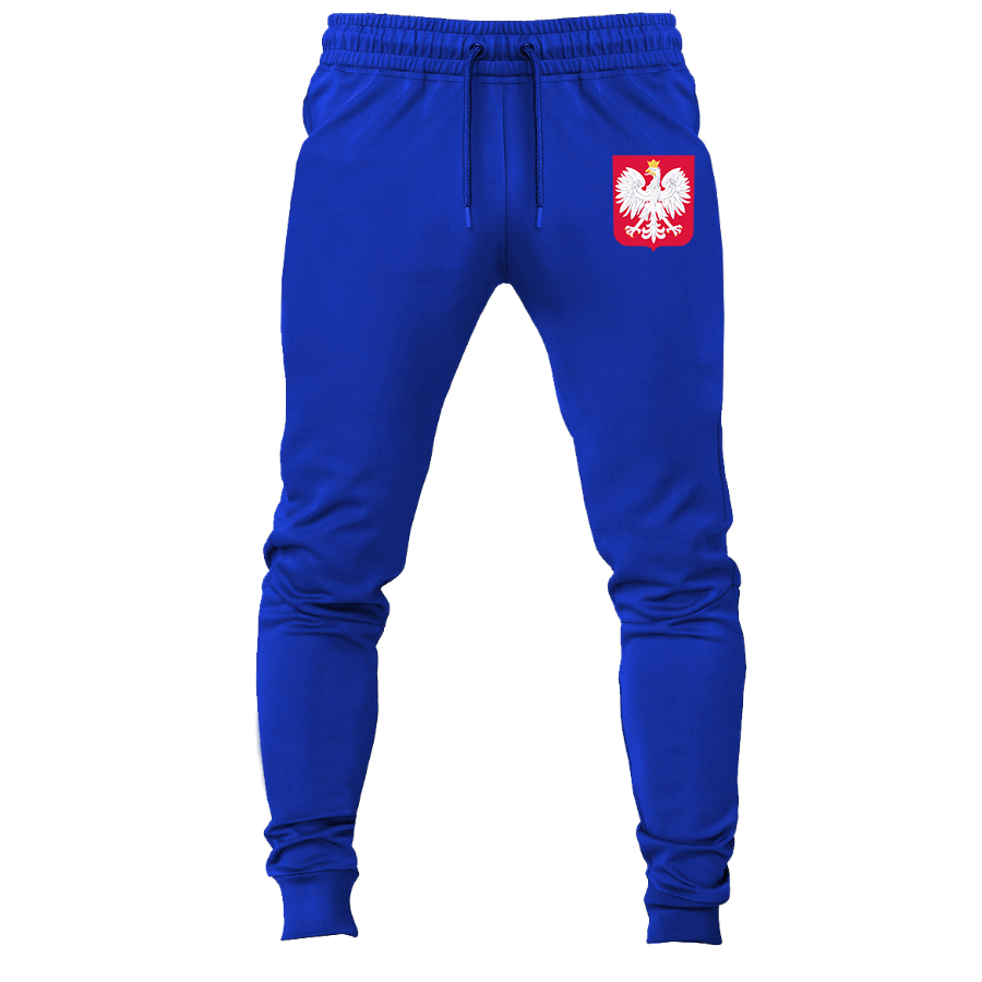 Men's Poland National Soccer Team Joggers Sweatpants