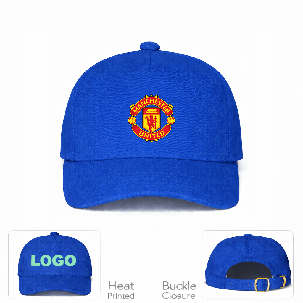 Manchester United Soccer Dad Baseball Cap Hat