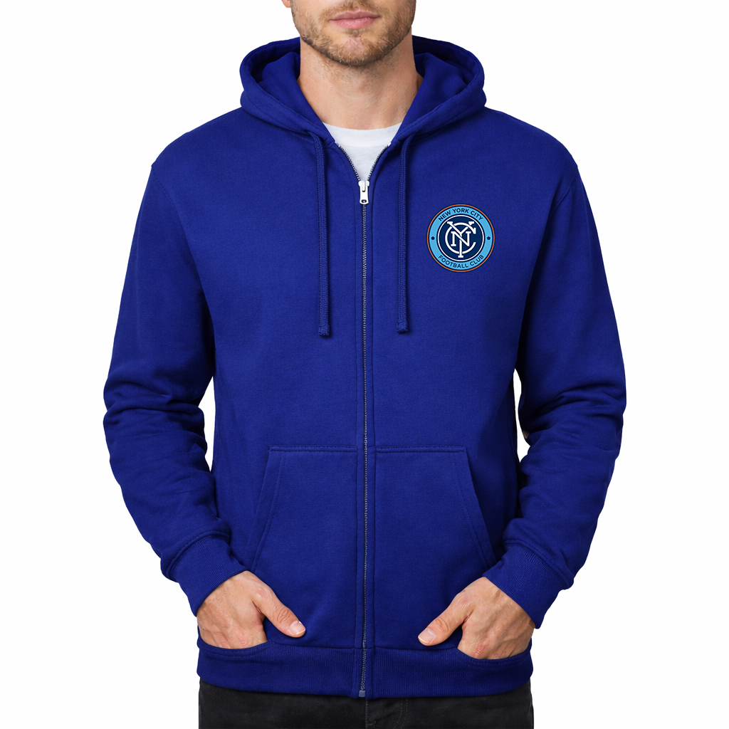 Men's New York City FC Zipper Hoodie