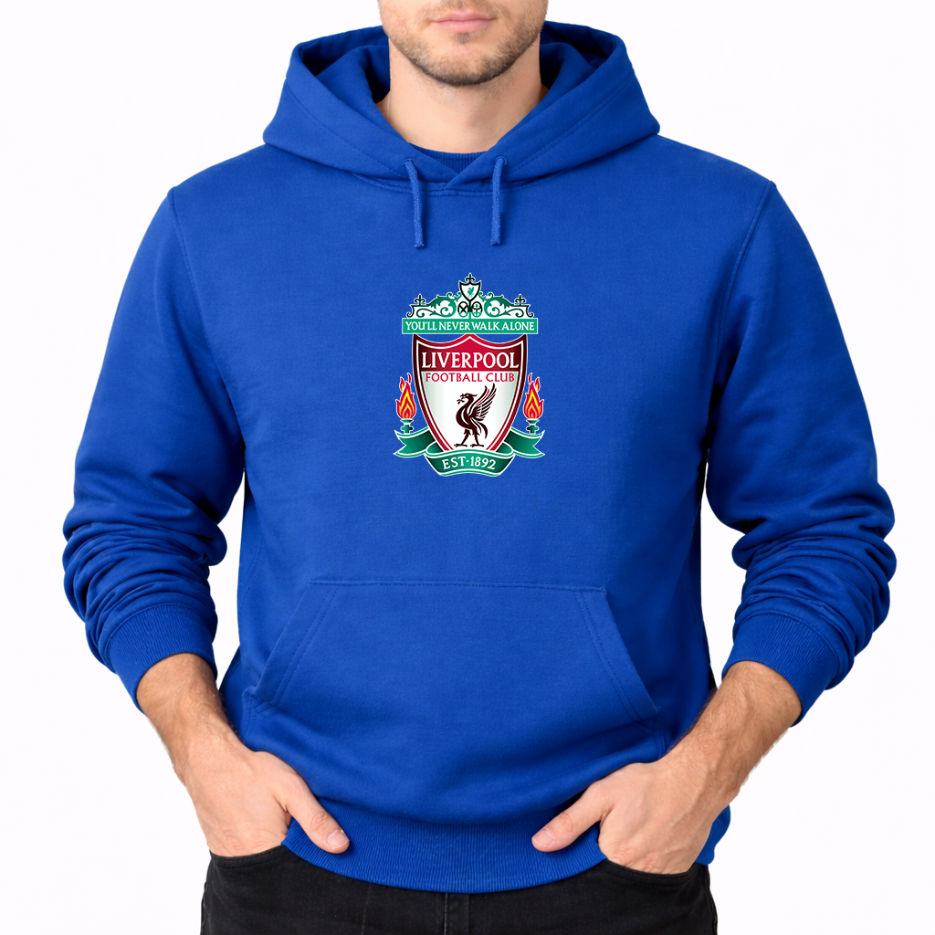 Men's Liverpool FC Est. 1892 Pullover Hoodie