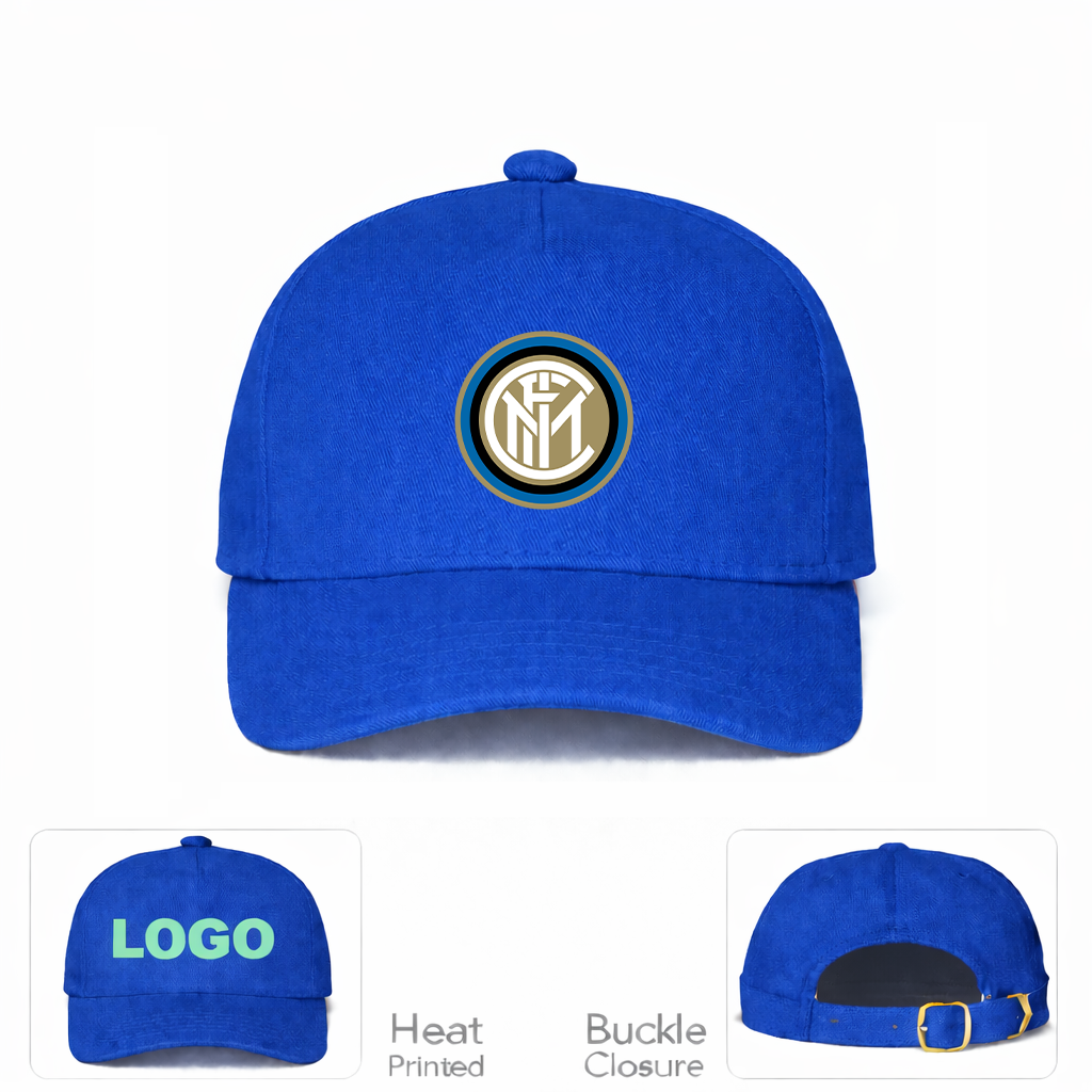 Inter Milan Soccer Dad Baseball Cap Hat