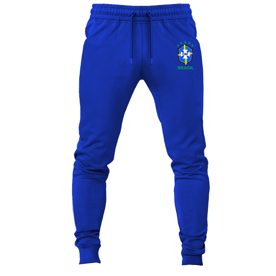 Men's Brasil National Soccer Team Joggers Sweatpants
