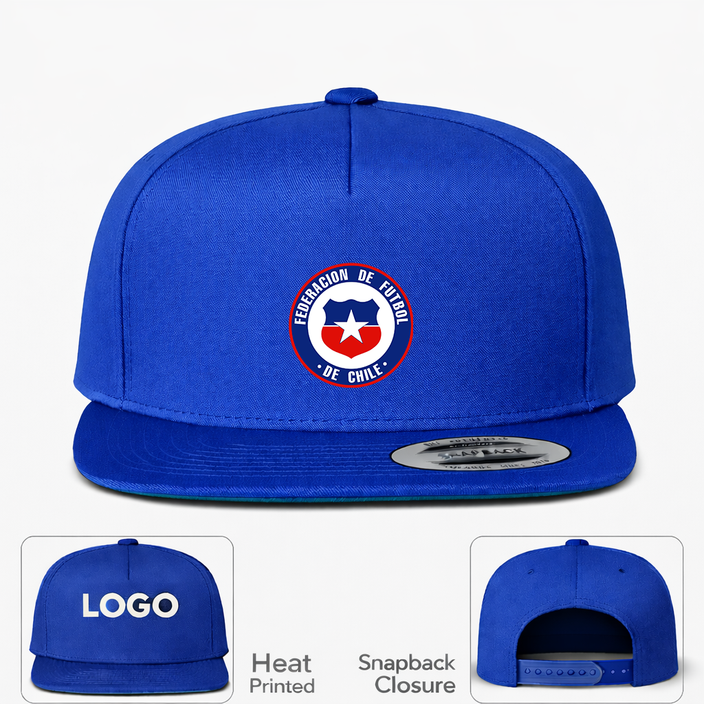 Chile National Soccer Team Snapback Hat