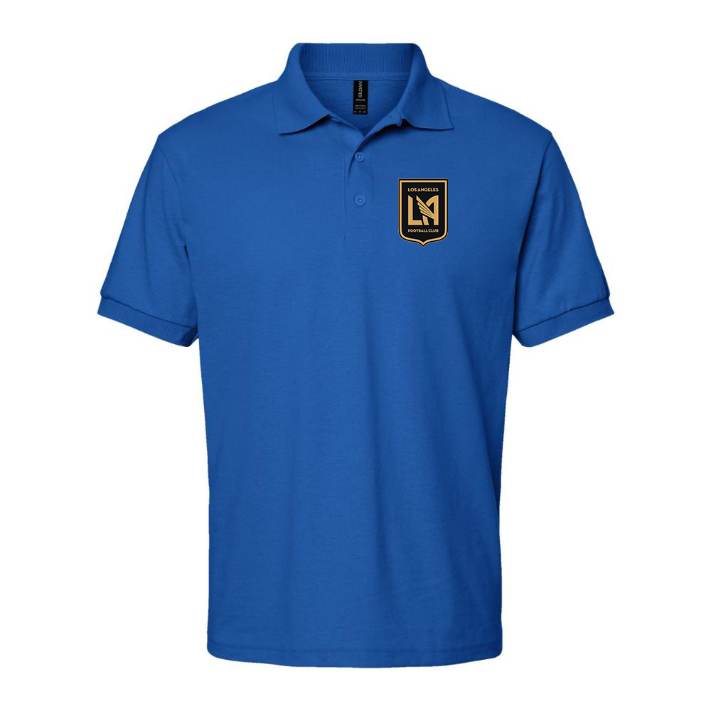 Men's LAFC Los Angeles Football Club Dry Blend Polo