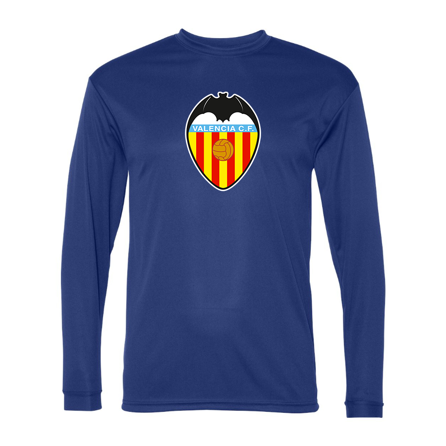 Men’s Valencia FC  - C2 Sport - Performance Long Sleeve T-Shirt - 5104