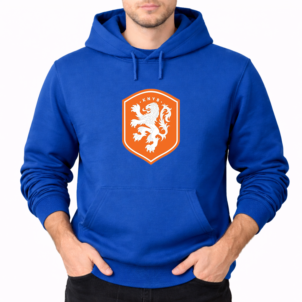 Men's Netherlands National Soccer Team Pullover Hoodie
