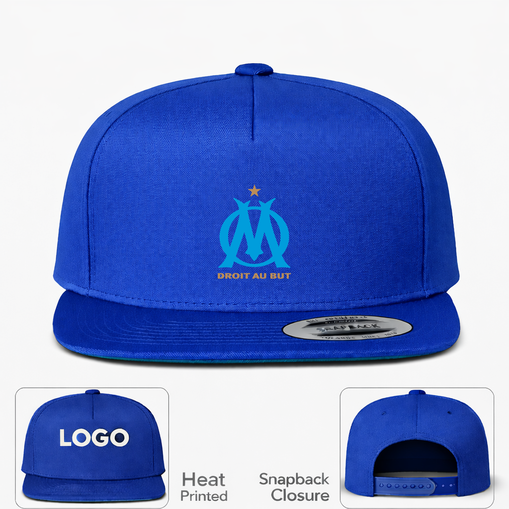Olympique de Marseille FC Snapback Hat