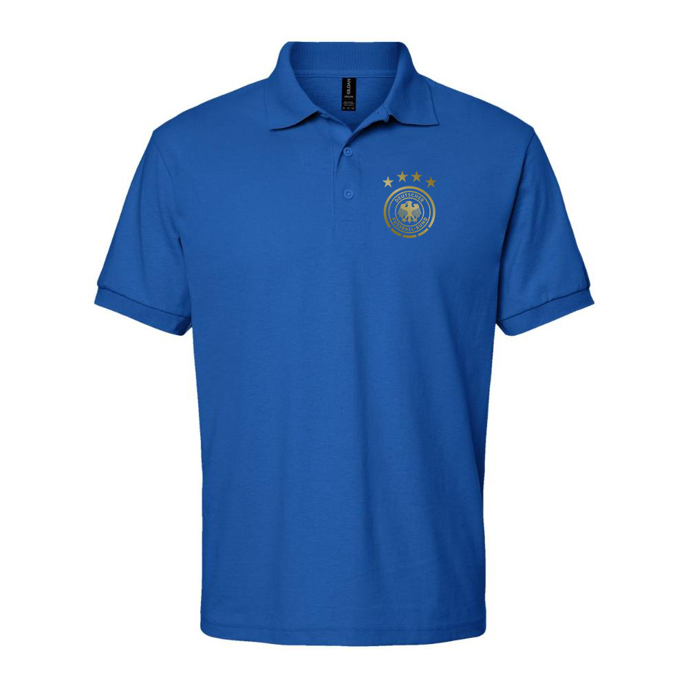 Men's Germany Soccer Dry Blend Polo