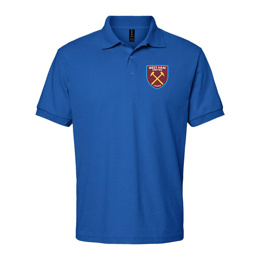 Men's West Ham United FC Dry Blend Polo